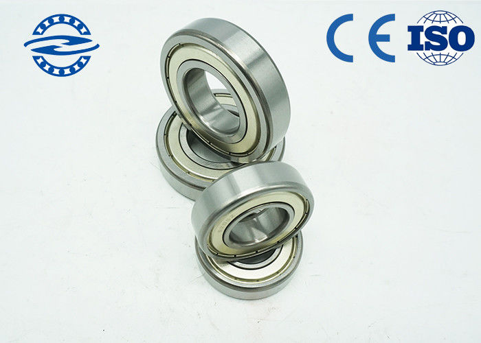 Singolo cuscinetto a sfera ad alta velocità di fila, 6006 - 2RS1 piccolo × 13mm del × 55 dei cuscinetti a sfera 30