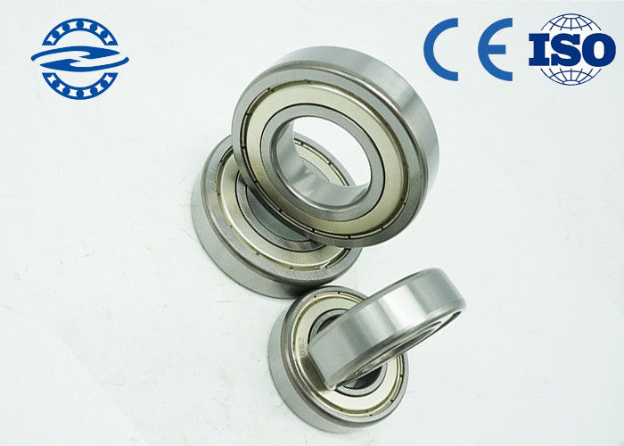 Singolo cuscinetto a sfera ad alta velocità di fila, 6006 - 2RS1 piccolo × 13mm del × 55 dei cuscinetti a sfera 30