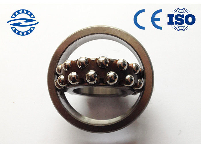 Anelli interno con cuscinetto a sfera del doppio di fila 2306 contatto angolare di auto 30mm * 72 millimetri * 27 millimetri per il motore dell'ingranaggio