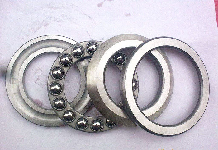 Cuscinetto a sfere di spinta di piccola dimensione 51406 0,53 chilogrammi 30mm * 70mm * 28mm per i miei macchina