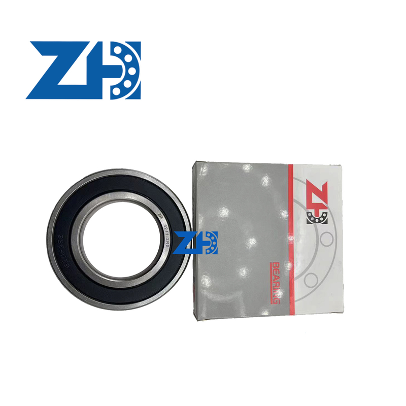 6211-2RS Cuscinetto a sfera a scanalatura profonda con livelli di precisione P0/P6/P5/P4
