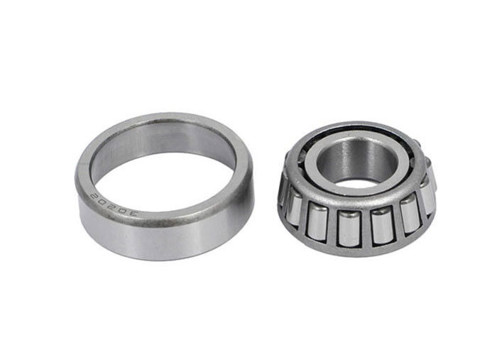 Fila d'acciaio del macchinario del tessuto singola e doppia dimensione 50*110*29.5mm del cuscinetto a rulli conici 30310 di fila
