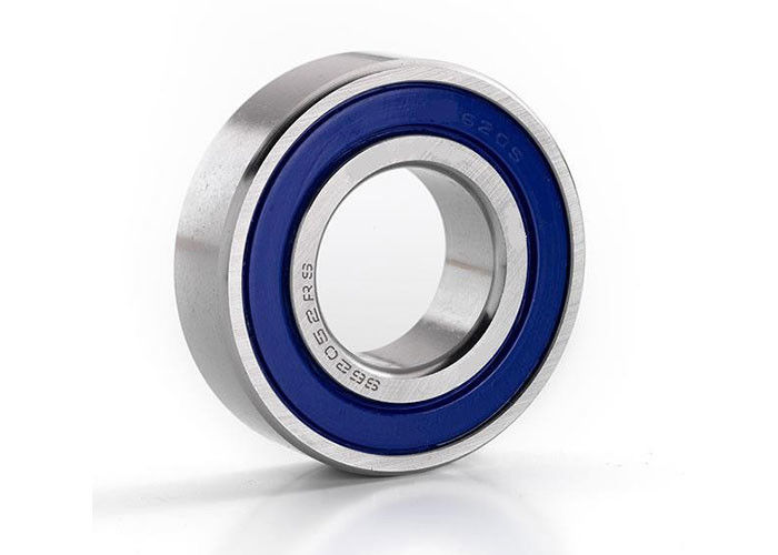 Scanalatura profonda 6206 2RS con cuscinetto a sfera di qualità Z2V2 per la dimensione di plastica 30*62*16mm del macchinario