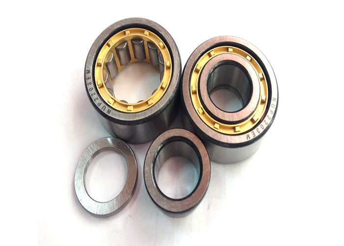 ZH che sopporta dimensione cilindrica 40*68*15mm del cuscinetto a rulli NU1008M N1008 di N1008-K-M1-SP