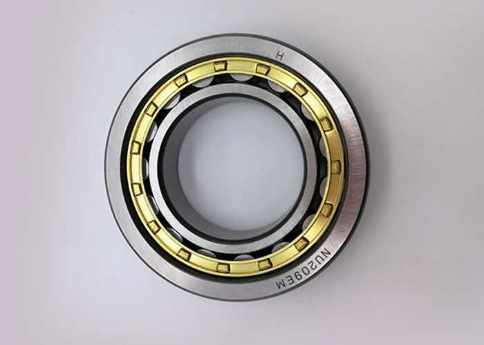Cuscinetto a rulli cilindrico N1011E di precisione di resistenza eccellente di temperatura elevata per i fusi 55*90 della macchina utensile
