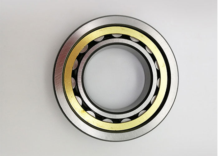 Cuscinetto a rulli cilindrico N1011E di precisione di resistenza eccellente di temperatura elevata per i fusi 55*90 della macchina utensile
