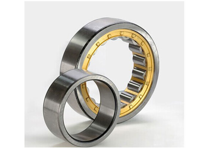 Livello cilindrico stabile di vibrazione del cuscinetto a rulli NU1018M In Brass Cage del laminatoio di velocità su V4/V3 90*140*24MM