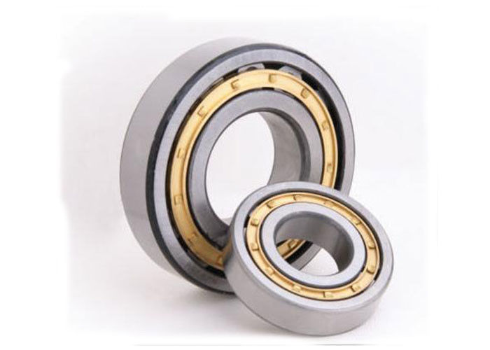 Livello cilindrico stabile di vibrazione del cuscinetto a rulli NU1018M In Brass Cage del laminatoio di velocità su V4/V3 90*140*24MM