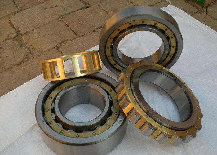 Livello cilindrico stabile di vibrazione del cuscinetto a rulli NU1018M In Brass Cage del laminatoio di velocità su V4/V3 90*140*24MM
