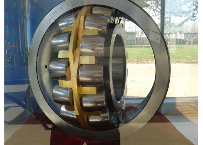 Gabbia sferica dell'ottone di CA W 33 del cuscinetto a rulli 23020 di MB di CA ad alta velocità cc