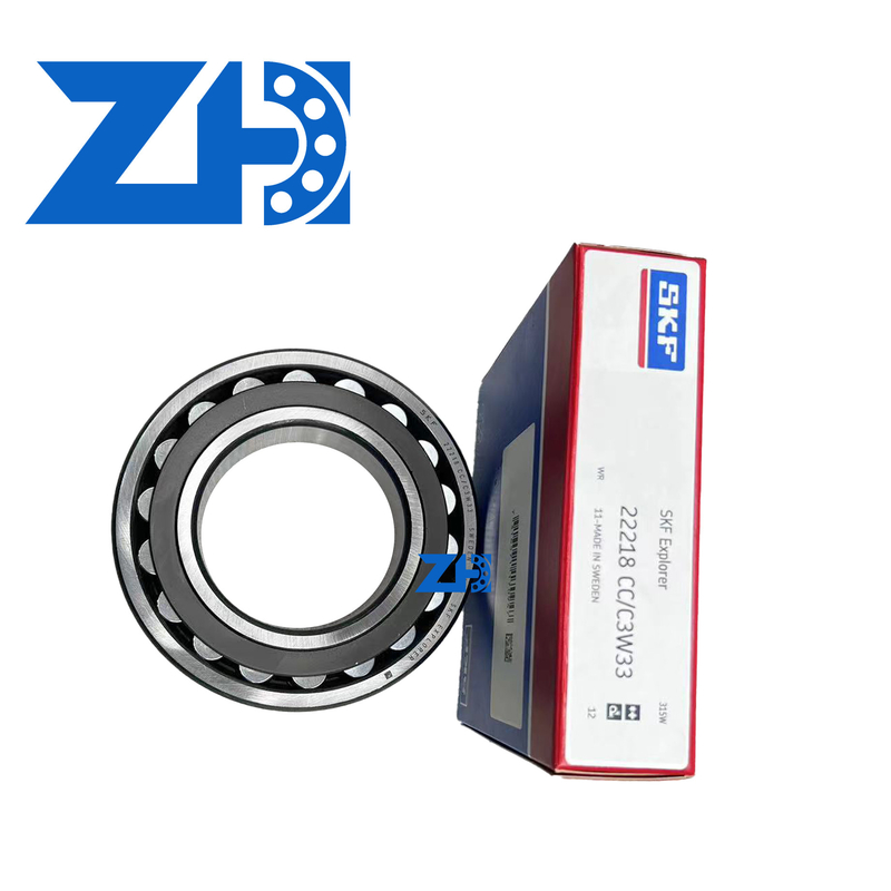 Dimensione standard 22218 CC-C3W33 Cuscinetto sferico ad alta capacità di carico per apparecchiature industriali