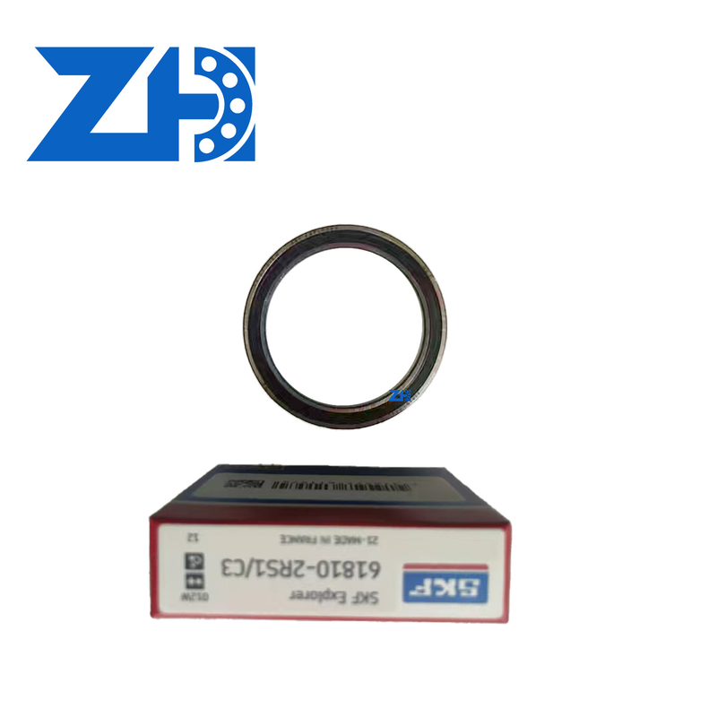 Elite 61810-2RS1-C3 61810/2RS/C3 Cuscinetti a rulli con rotolo con punta