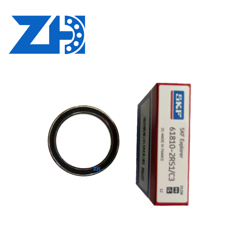 Elite 61810-2RS1-C3 61810/2RS/C3 Cuscinetti a rulli con rotolo con punta