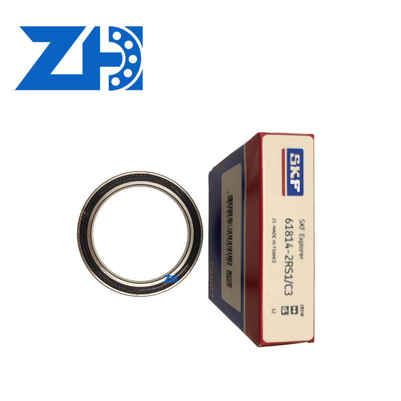Elite 61814-2RS1-C3 61814/2RS/C3 Cuscinetti a rulli con rotolo con spirale