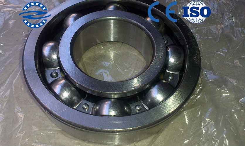 Lubrificazione a olio con cuscinetto a sfera 0.229kg 45*75*16MM della scanalatura profonda aperta ZZ 6009 di velocità