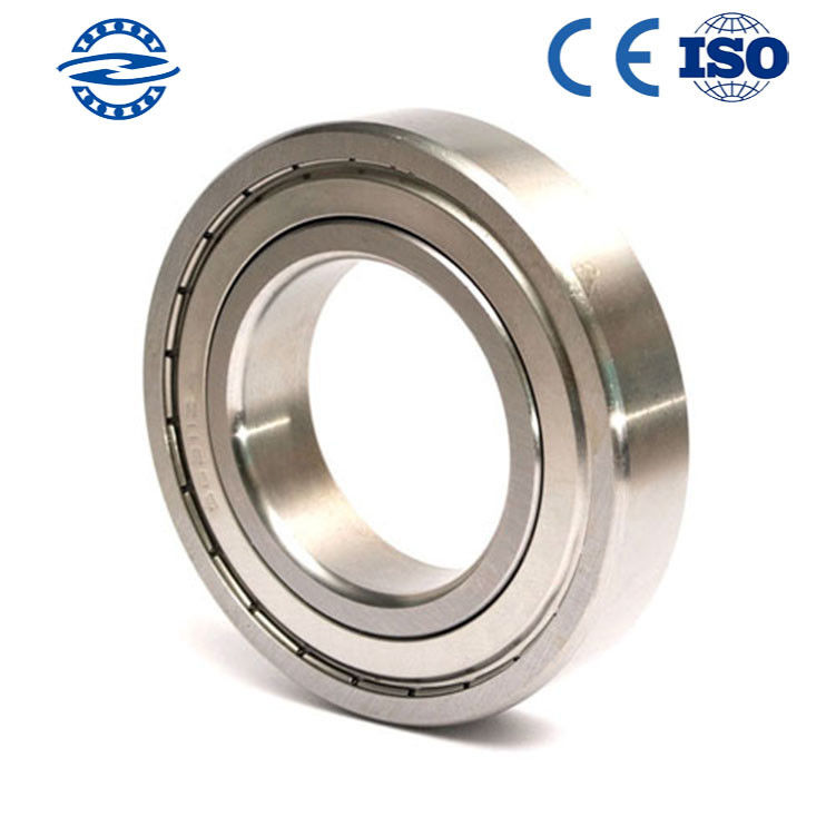 Singola fila 6011 con cuscinetto a sfera della scanalatura profonda inseparabile - materiale 55*90*18MM di 2Z GCR15