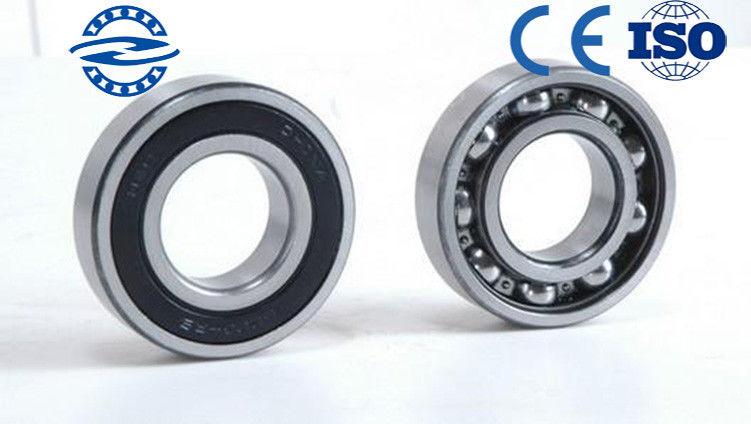 Guarnizione aperta con cuscinetto a sfera 6013 2Z-2RS della scanalatura profonda a basso rumore inseparabile 65*100*18MM