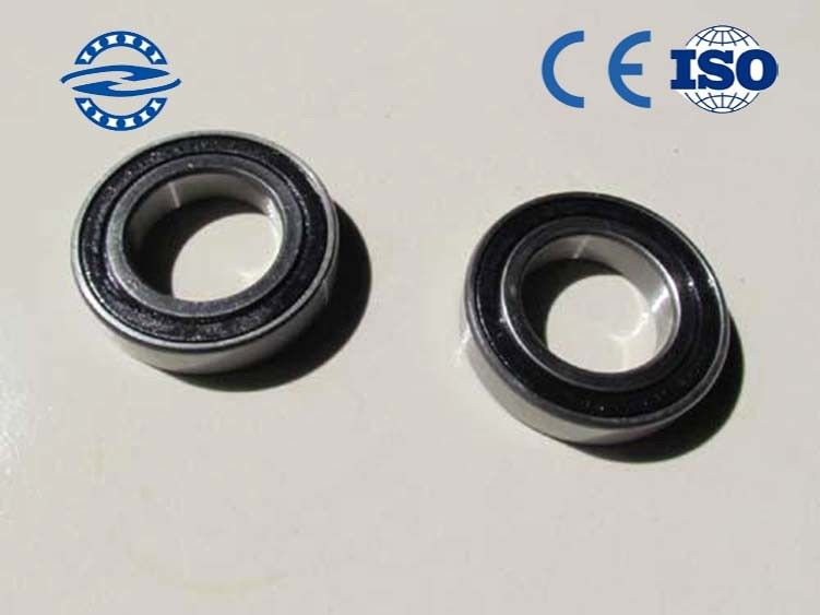 Cuscinetto a sfera profondo 6017 2RS-2Z/gabbia d'acciaio della scanalatura di singola fila che sopporta 85*130*22MM
