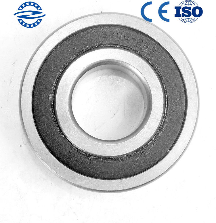 Apra il cuscinetto a sfera profondo 6208 della scanalatura di singola fila della guarnizione 6306 2RS 40 * 80 * 17mm