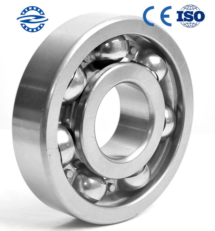 Dimensione con cuscinetto a sfera 190*290*46MM della scanalatura profonda aperta d'acciaio della gabbia 6038