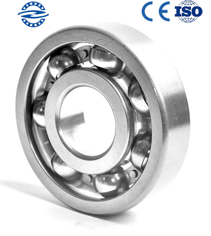 Dimensione con cuscinetto a sfera 190*290*46MM della scanalatura profonda aperta d'acciaio della gabbia 6038