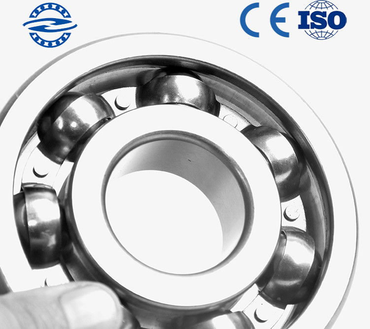 Scanalatura profonda 6040 con cuscinetto a sfera aperti della lubrificazione a olio per le macchine utensili 200*310*51MM