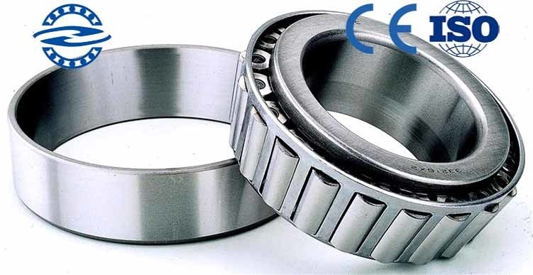 Cuscinetto a rulli conici della gabbia di acciaio inossidabile 31313 per olio Rig Low Noise 65*140*36mm