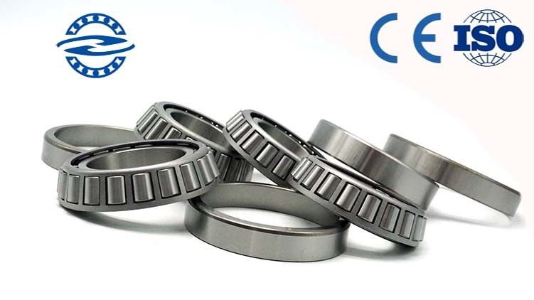 Cuscinetto a rulli conici aperto della gabbia dell'acciaio al cromo 30205 per la macchina utensile 25*52*16.25mm