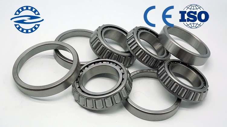 Cuscinetto a rulli conici aperto della gabbia dell'acciaio al cromo 30205 per la macchina utensile 25*52*16.25mm