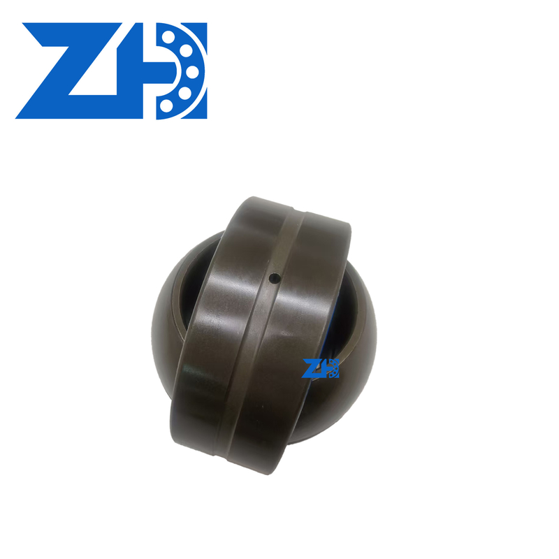 GE70F0-2RS Cuscinetto articolato a sfera auto lubrificazione ad alta capacità di carico per autoallineamento angolare a bassa velocità