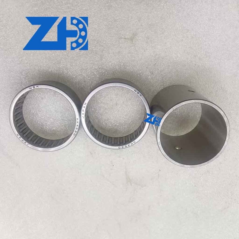 Cuscinetti a rulli cilindrici HK4520, supporti per alberi di trasmissione, cuscinetti reggispinta frizione, cuscinetti per scatole mandrino di macchine utensili, alberi di trasmissione pompe idrauliche, cuscinetti di supporto rulli per macchinari tessili