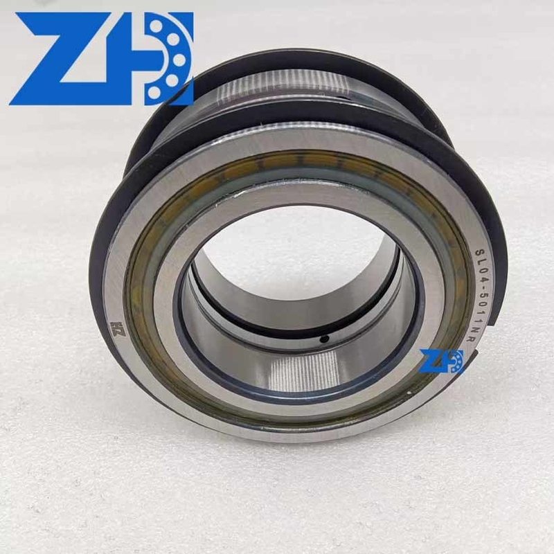 I cuscinetti a rulli cilindrici SL04-5011NR sono utilizzati per cuscinetti impiegati in macchinari portuali, macchinari metallurgici, riduttori epicicloidali e gru navali.