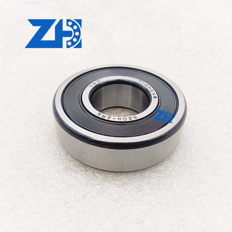 6204-2RS Cuscinetti per macinatori, cuscinetti per riduttori, cuscinetti per motori ad alta velocità, cuscinetti per mietitrici, cuscinetti per trasportatori, cuscinetti per macchine da stampa