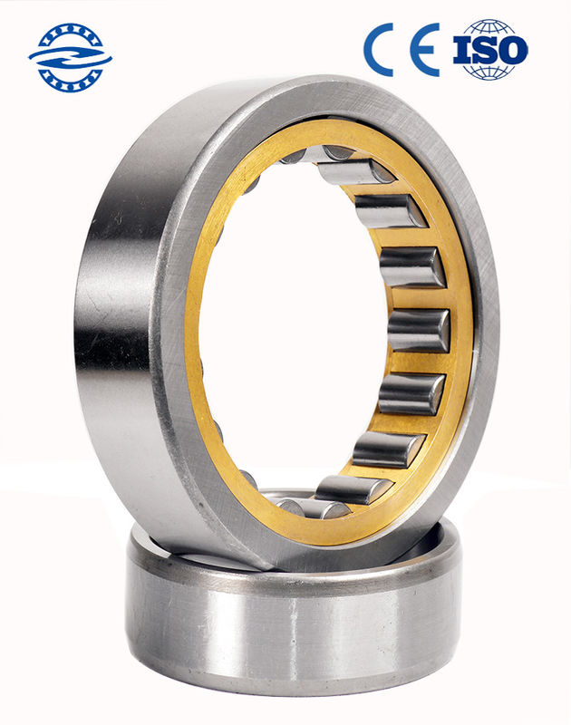 Cuscinetto a rulli radiale cilindrico NJ218 di iso 5753-1991 assiale di spazio per l'automobile 90*160*30mm