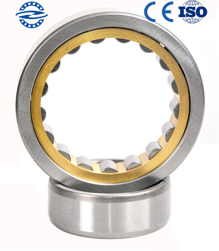 Cuscinetto a rulli radiale cilindrico NJ218 di iso 5753-1991 assiale di spazio per l'automobile 90*160*30mm