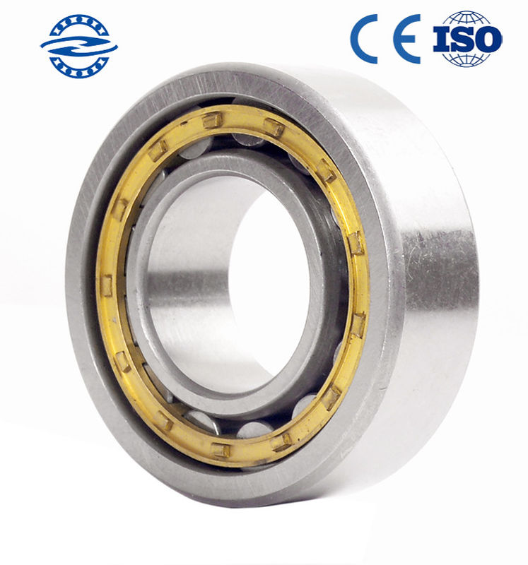 Peso completo cilindrico 0.587kg 50×90×20mm di capacità di carico del cuscinetto a rulli NJ210 del complemento alto