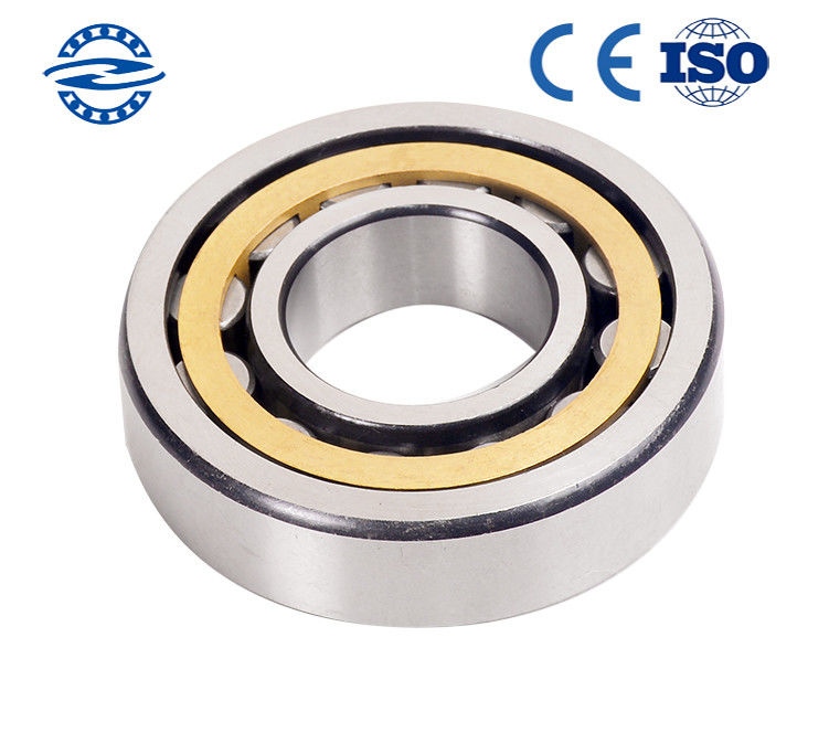 Peso completo cilindrico 0.587kg 50×90×20mm di capacità di carico del cuscinetto a rulli NJ210 del complemento alto