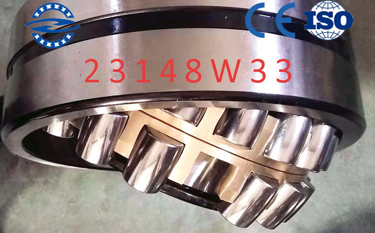 Cuscinetto a rulli sferico 23148 W33 della gabbia d'ottone/tipo alesato parallelo 240*400*128MM di MB