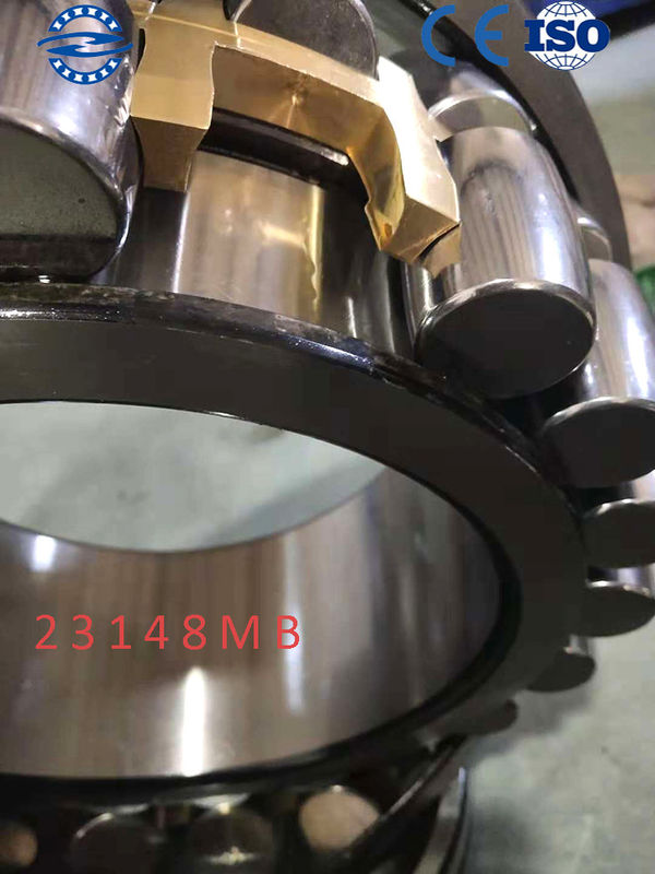 Cuscinetto a rulli sferico 23148 W33 della gabbia d'ottone/tipo alesato parallelo 240*400*128MM di MB