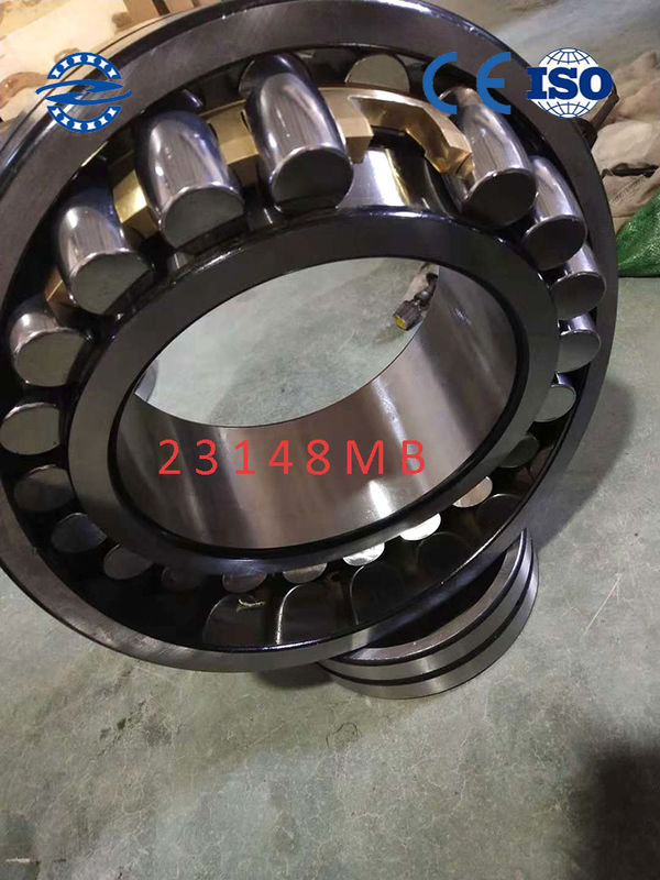 Cuscinetto a rulli sferico 23148 W33 della gabbia d'ottone/tipo alesato parallelo 240*400*128MM di MB