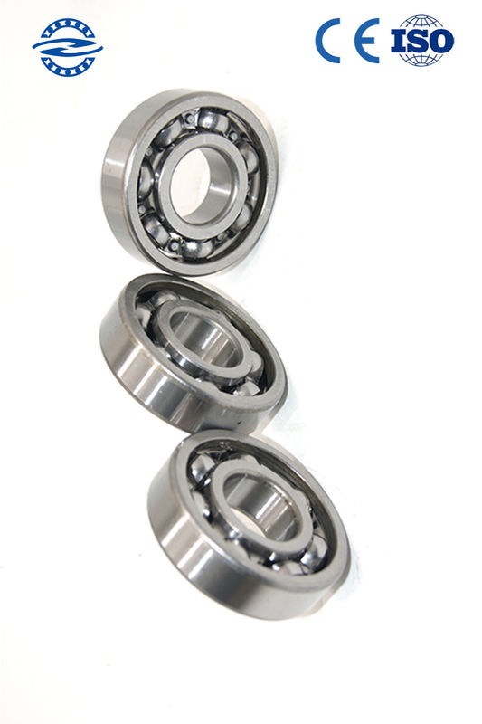 Tipo ordinario scanalatura profonda GCR15 con cuscinetto a sfera 40*17MM di piccola dimensione materiali della gabbia 6203 d'ottone