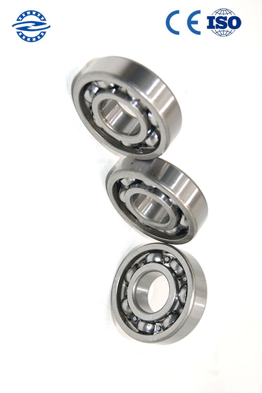 Tipo ordinario scanalatura profonda GCR15 con cuscinetto a sfera 40*17MM di piccola dimensione materiali della gabbia 6203 d'ottone