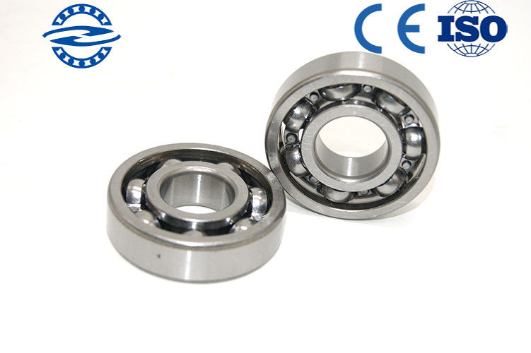 Cuscinetto a sfera basso di attrito della scanalatura profonda aperta di tolleranza 6207 di Samll per industria 17*35*72MM