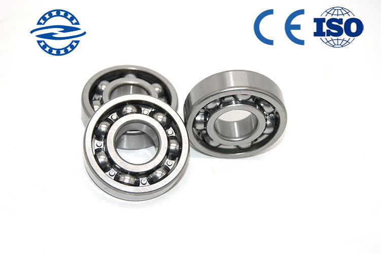 Dimensione con cuscinetto a sfera aperta 70 *125 * 24mm/su della scanalatura profonda 6214 cuscinetti a sfera dell'acciaio al cromo