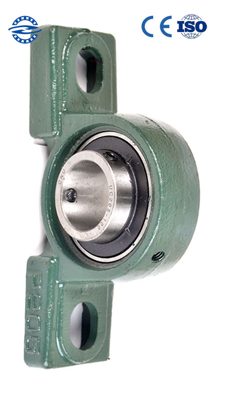 Tipo colore verde 0.22kg di lunga vita UCP205 della sede del cuscinetto del blocchetto di cuscino di e P205