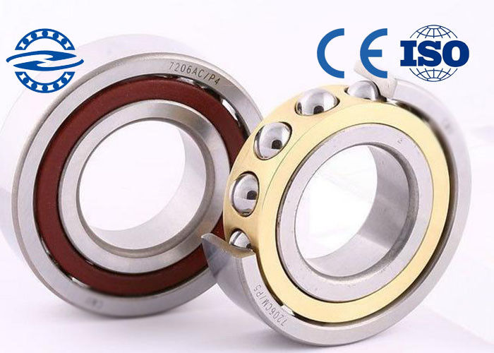 Peso con cuscinetto a sfera di dimensione 7005AC 25X47X12 millimetro del contatto angolare 0,07 chilogrammi