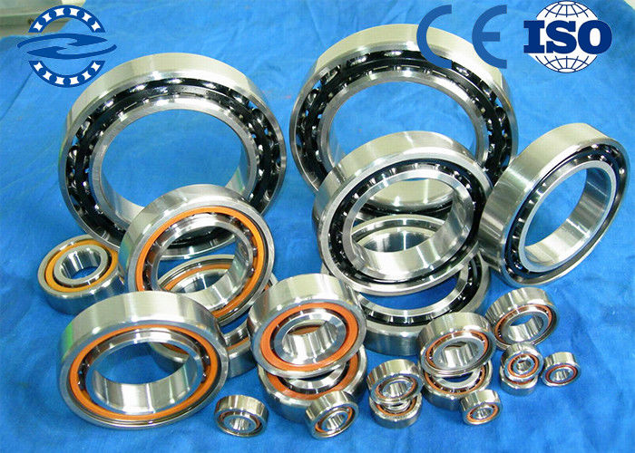 Peso con cuscinetto a sfera di dimensione 7005AC 25X47X12 millimetro del contatto angolare 0,07 chilogrammi