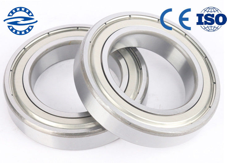 Cuscinetto a sfera profondo miniatura 6203zz GCR15 17*40*12mm 0.07kg di fila del doppio della scanalatura