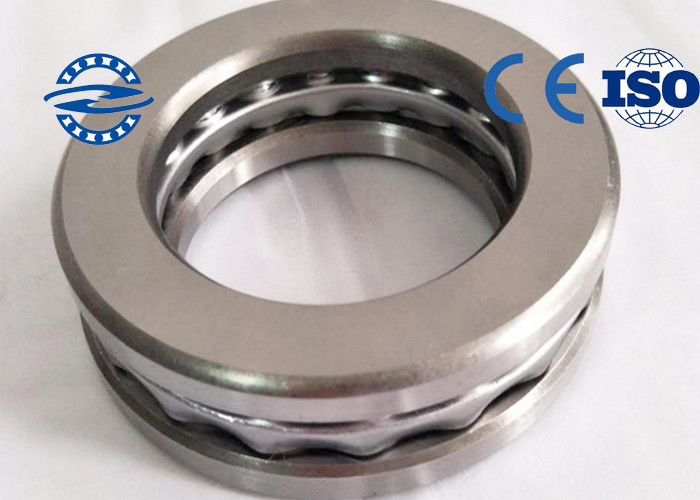 Cuscinetto a sfere di spinta di piccola dimensione 51406 0,53 chilogrammi 30mm * 70mm * 28mm per i miei macchina