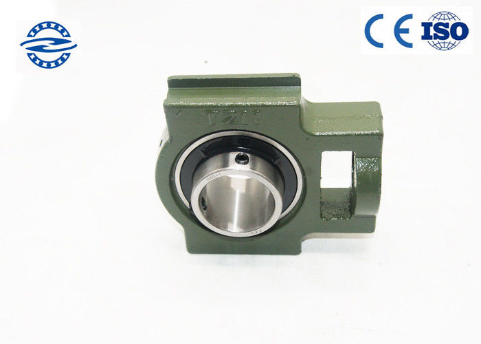 Cuscinetto a sfera verde UCT203 del cuscino con l'acciaio inossidabile del supporto della flangia per lunga vita